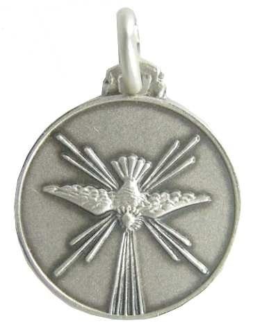 Médaille Saint Esprit - argent