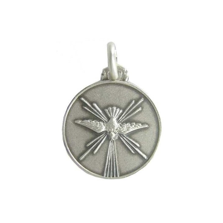 Médaille Saint Esprit - argent