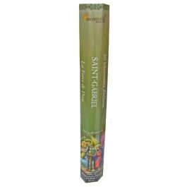 Encens naturel Saint Gabriel Archange tube de 20 bâtonnets