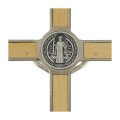 Croix de Saint Benoit - Bois d'érable - 12 cm