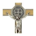 Croix de Saint Benoit - Bois d'érable - 12 cm