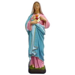Statue du Sacré-Coeur de Marie - incassable