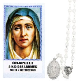 Chapelet Notre-Dame des Larmes