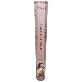 Encens naturel Sainte Thérèse tube de 20 bâtonnets