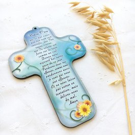 Croix enfantine - 'Notre Père'