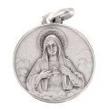 Médaille du Sacré Cœur de Marie - argent