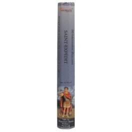 Encens naturel Saint Expédit tube de 20 bâtonnets