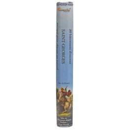 Encens naturel Saint Georges tube de 20 bâtonnets
