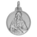 Médaille Sacré-Cœur de Jésus - argent