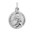 Médaille Sainte Thérèse - Argent