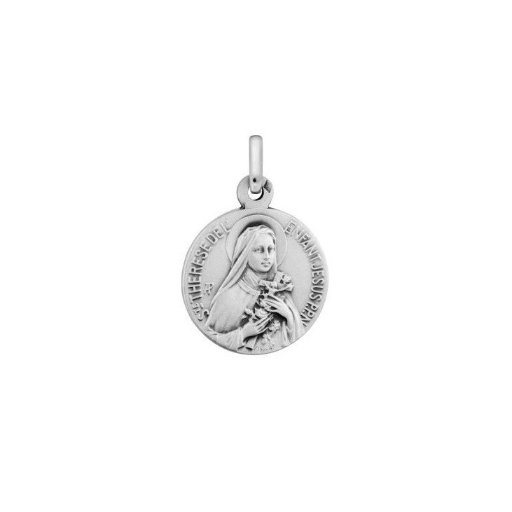 Médaille Sainte Thérèse - Argent