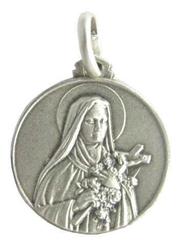 Médaille Sainte Thérèse - argent