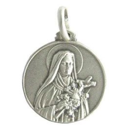 Médaille Sainte Thérèse - Argent