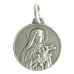 Médaille Sainte Thérèse - Argent