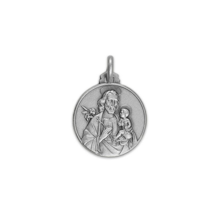 Médaille Saint Joseph - argent