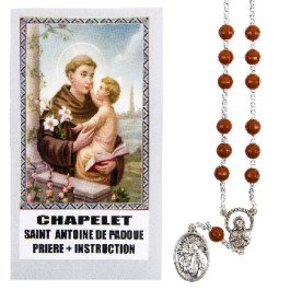 Chapelet Saint Antoine