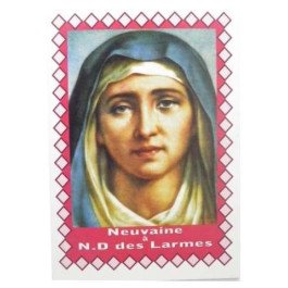 Neuvaine ND des Larmes