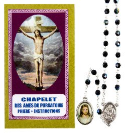 Chapelet Âmes du Purgatoire