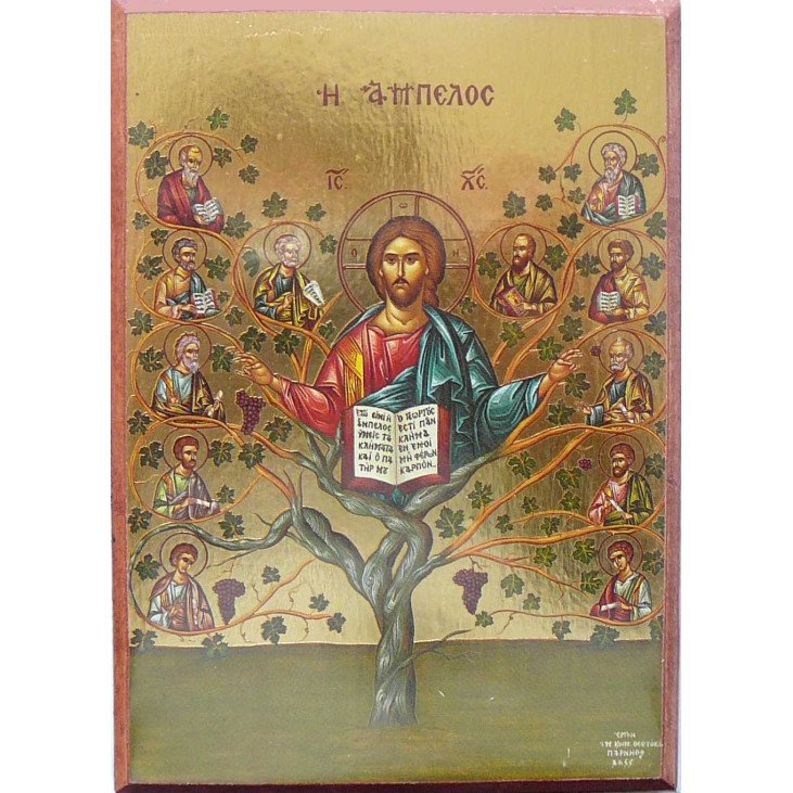 Icône Arbre de Jessé