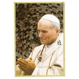 Cadre à suspendre de Jean-Paul II