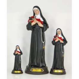 Statue de Sainte Rita en résine