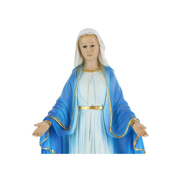 Statue de la Vierge Miraculeuse - résine