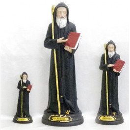 Statue de Saint Benoit