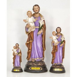Statue de Saint Joseph en résine