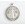Médaille Saint Benoit en métal - 18 mm