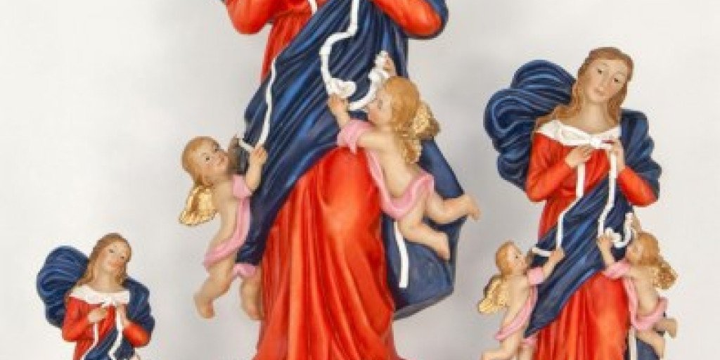Statue de Marie qui défait les nœuds La Boutique Sainte Marie