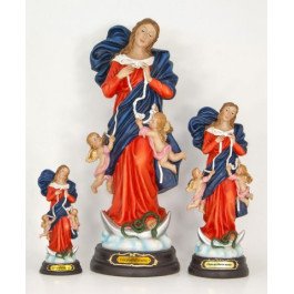 Statue de Marie qui défait les nœuds