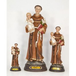Statue de Saint Antoine en résine