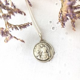 Médaille Saint Raphaël Archange - argent