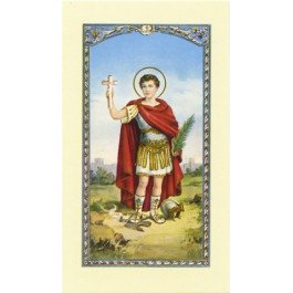 Image avec prière - Saint Expédit