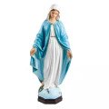 Statue Vierge Miraculeuse 20 cm - intérieure/extérieure