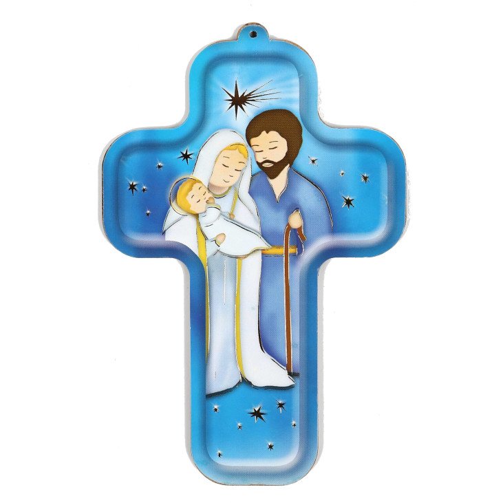 Croix enfantine - Sainte Famille