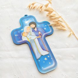 Croix enfantine - Sainte Famille