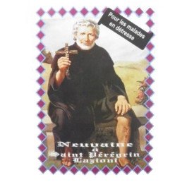 Livret Neuvaine Saint Peregrin Laziosi pour les malades en détresse