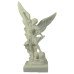 Statue de Saint Michel en albâtre