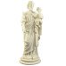 Statue de Saint Joseph en albâtre - 38 cm