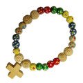 Bracelet enfant missionnaire - Bois