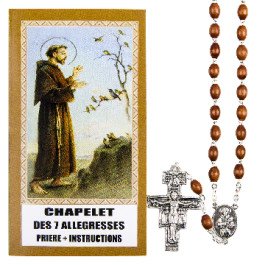 Chapelet Saint François