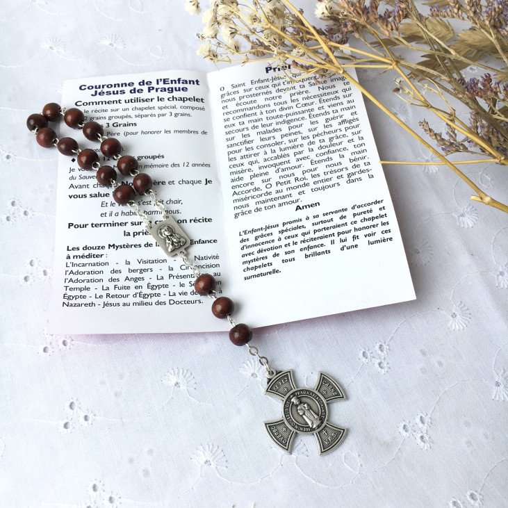 Couronne Enfant Jésus de Prague
