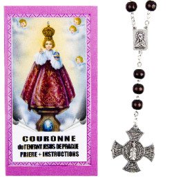 Couronne Enfant Jésus de Prague