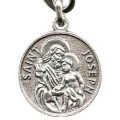 Porte-clés Saint Joseph avec prière