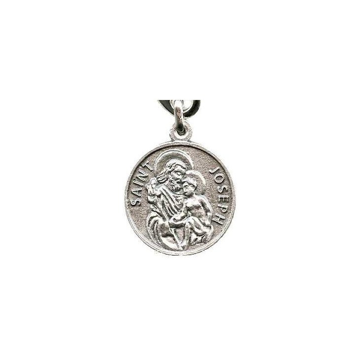 Porte-clés Saint Joseph avec prière