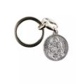 Porte-clés Saint Joseph avec prière