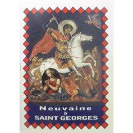 Livret neuvaine à Saint Georges