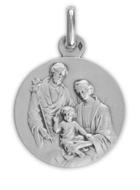 Médaille Sainte Famille - argent