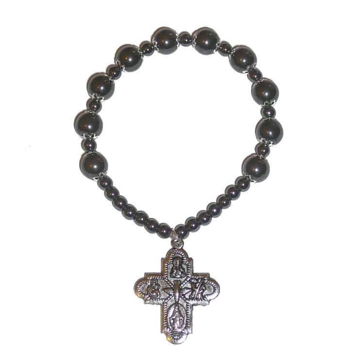 Bracelet dizainier hématite